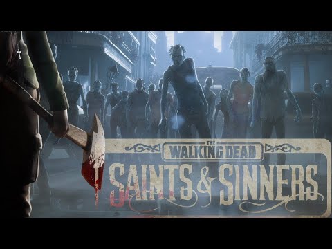 2🅳 The Walking Dead Saints Sinners Ps4 VR - YouTube
