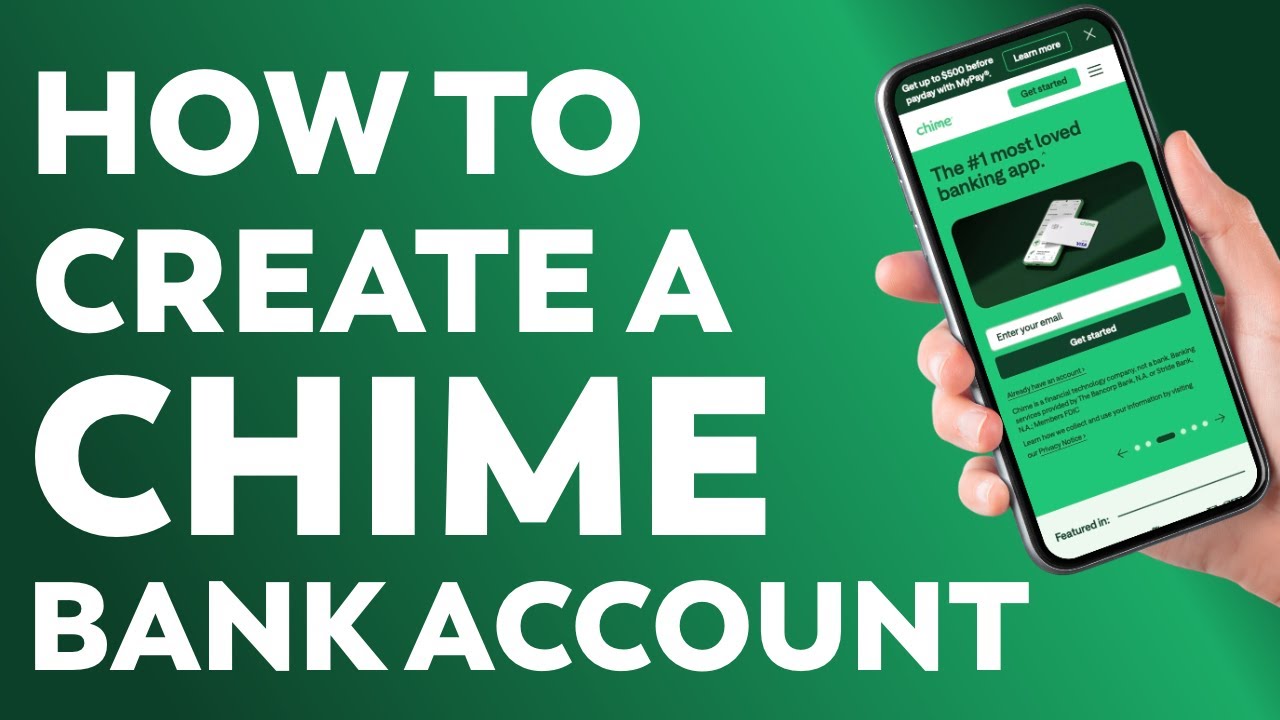 How to Create a Chime Bank Account (Step-by-Step Guide 2025) - YouTube