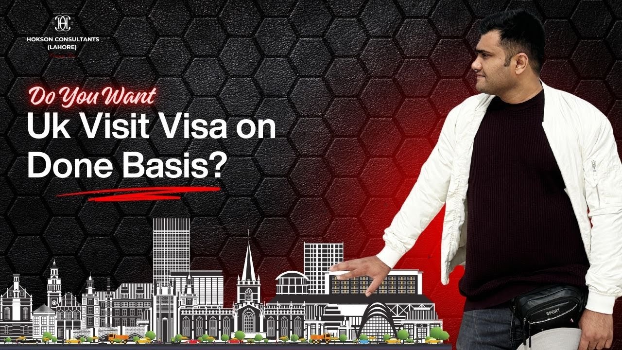 UK Visit Visa on Done Basis