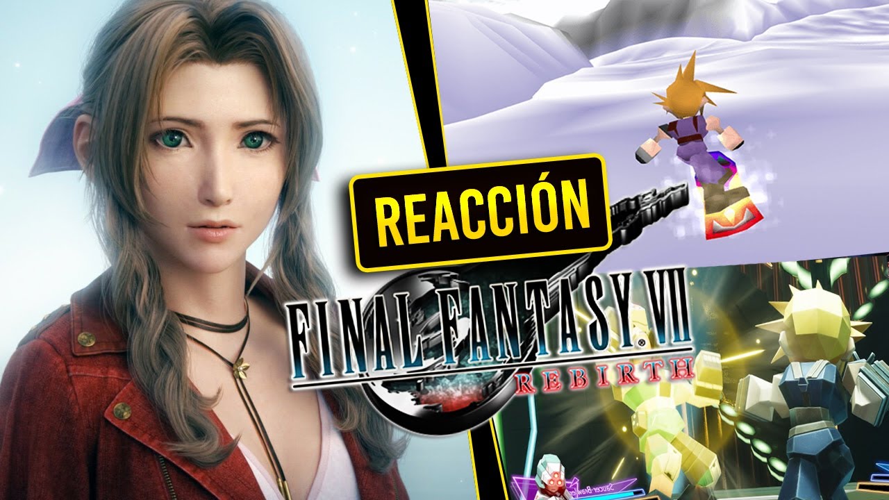 La han liado en Asia con Final Fantasy VII Rebirth: los discos de