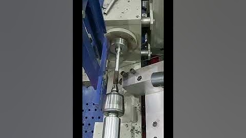 CNC Fan Shaft Turning Machine