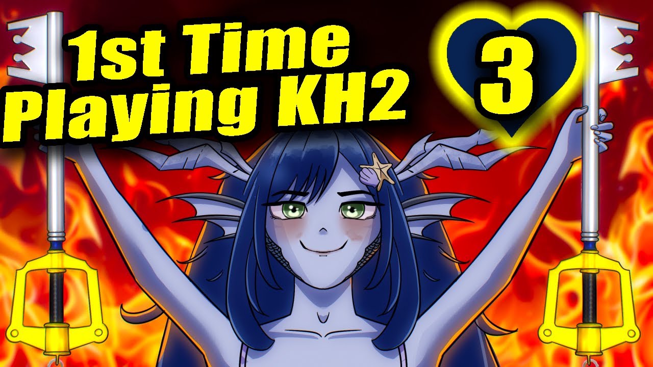 FIRST TIME PLAYING Kingdom Hearts 2! | Part 3