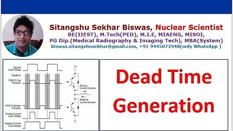 Dead Time Generation in Phase Correct PWM