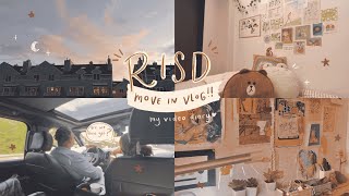 (a very late) RISD move in vlog!! .｡.:*☆