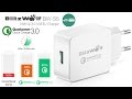 BlitzWolf BW-S5 18 Вт Qualcomm Quick Charge 3.0. Распаковка и тест!