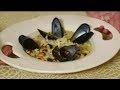 Рецепт італійського різотто з мідіями – секрети приготування