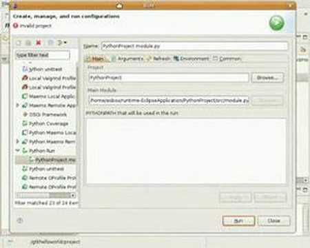 Launching Maemo Remote C/C++ Project