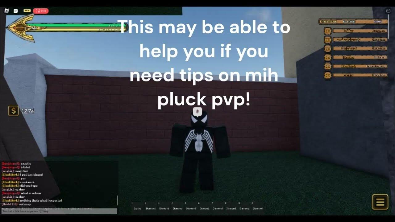 1v1s with mih pluck! (YBA) YouTube