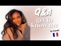 Get to Know Me ✨ in FRENCH ✨ (with English subtitles)