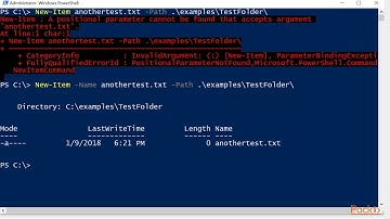 Learning PowerShell 6 : Working with PSProviders and PSDrives | packtpub.com