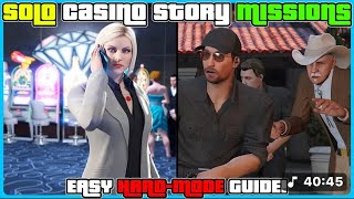 GTA Online Take out Avery’s Bodyguards |Silent| Best Walkthrough Video (Limited Content x2 Money +RP