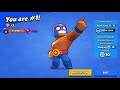 Rank 35 El Primo in Solo Showdown!!