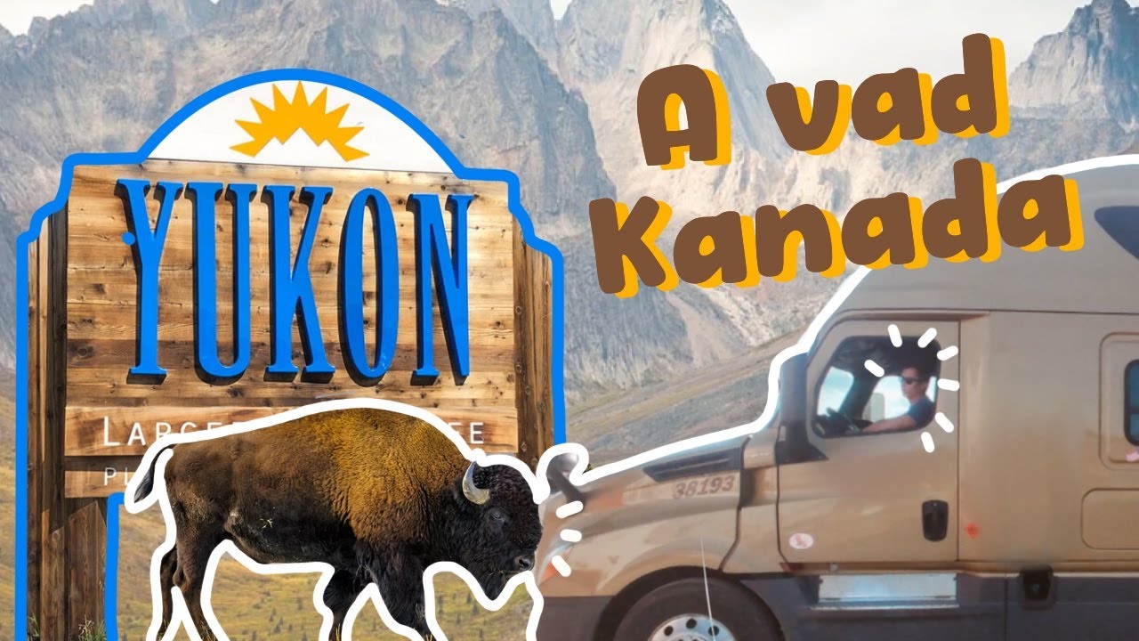 Milán Yukonban járt, a vad Kanadában