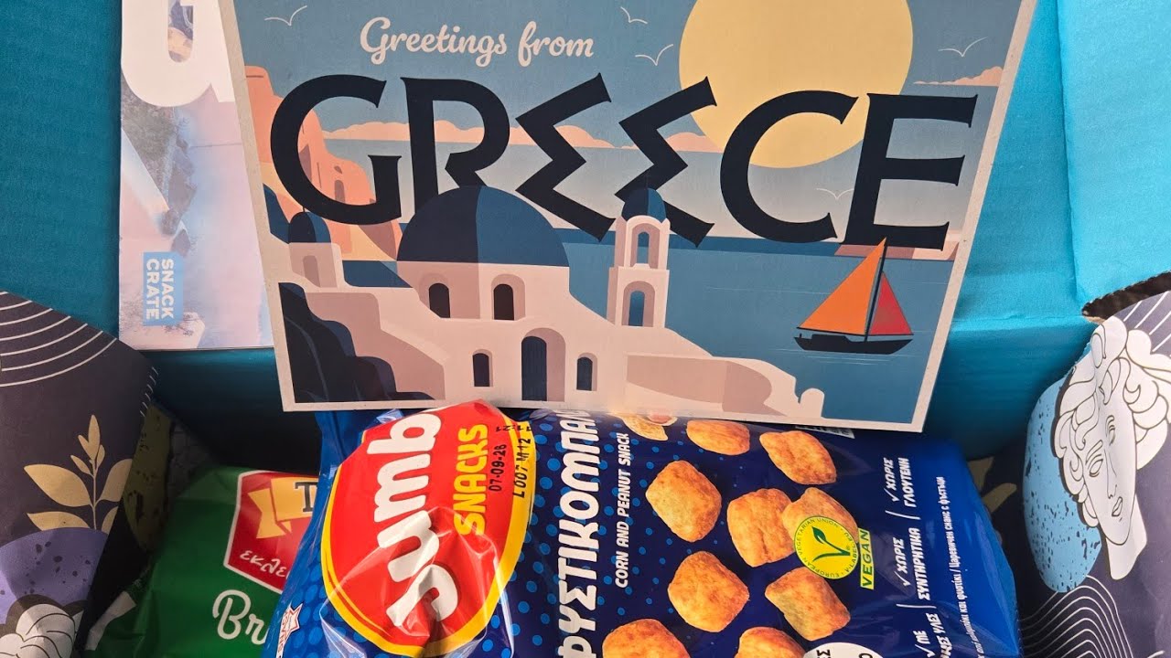 Tasting the Entire Country of Greece Because I Can’t Afford a Plane Ticket. #youtubeshorts #snacks 