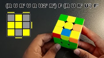 All 57 OLL Algorithms + Finger Tricks (Hindi Urdu)