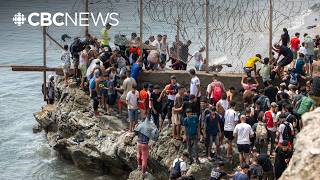EU calls emergency meeting over Ceuta border crisis