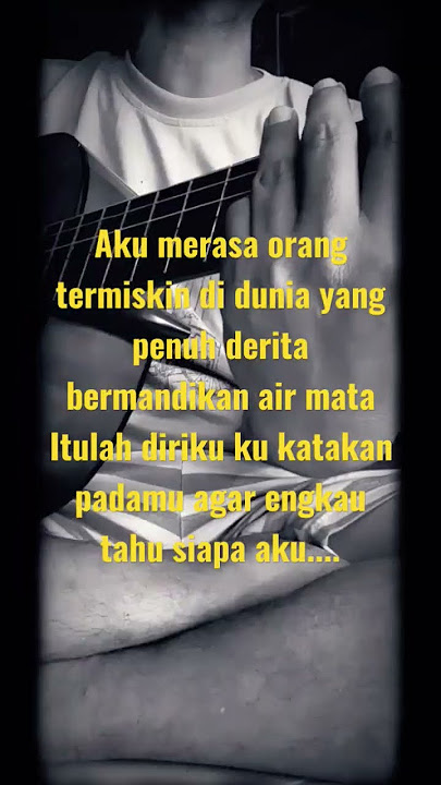 Termiskin di dunia//Hamdan ATT//#shorts #music #indonesia #seni