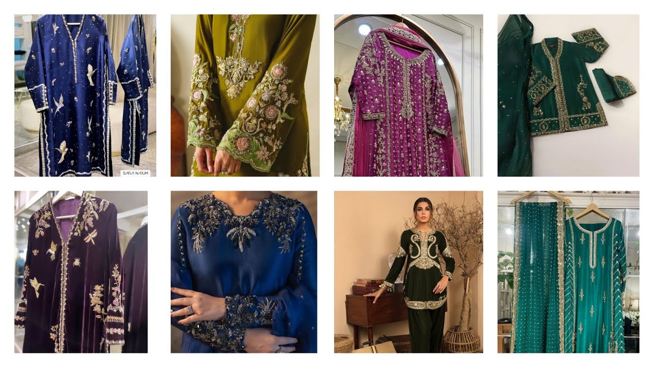 Latest Handmade Fancy Dresses For Wedding| Stylish Party Wear Dress Design ideas 