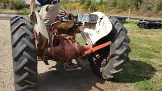 Lot #55 on our Oct. Consignment Auction is a Ford Tractor 8N 4 Speed. BidRightWay.com