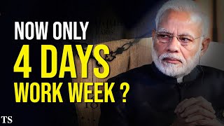 कंपनियां स्थायी रूप से चार दिवसीय कार्य सप्ताह अपना रही हैं! | द सूत्रास द्वारा हिंदी में समझाया गया screenshot 3