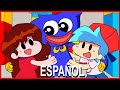 Sonic.Exe & Huggy Wuggy & Boyfriend - FNF & Poppy Playtime Animación en Español