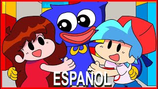 Sonic.Exe & Huggy Wuggy & Boyfriend  FNF & Poppy Playtime Animación en Español