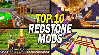 Top 10 Best Minecraft Redstone Mods