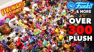 300+ FIVE NIGHTS AT FREDDY’S PLUSH COLLECTION!!! || Funko FNAF 2023