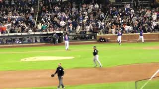 David Wright Returns To The Mets 9/28/18