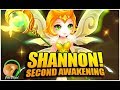 SUMMONERS WAR : SHANNON the Wind Pixie - Second Awakening Spotlight!