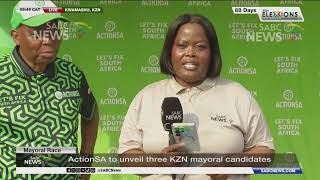LGE 2026 | ActionSA to unveil mayoral candidates for eThekwini, KwaDukuza and Newcastle