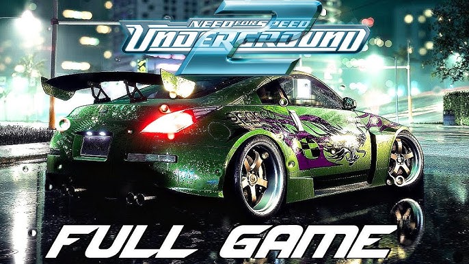  Need for Speed Underground 2 - PlayStation 2 : Unknown