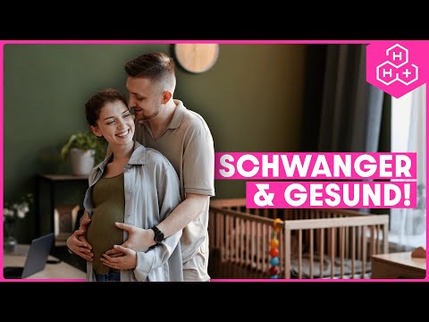 So achtest du auf deine GESUNDHEIT in der Schwangerschaft!