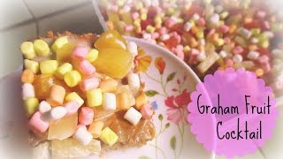 Graham Fruit Cocktail  (Ref Cake)     