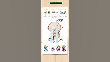 BRAIN TEST LEVEL 165 WALKTHROUGH WITH COMMENTARY