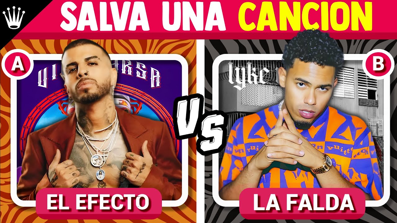 Rauw Alejandro Vs Myke Towers | Salva una canción 📍🎤🥊 Batallas de cantantes | BRAHYMUSIC