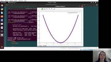 Como fazer gráficos - Fortran - Oficina de Gráficos