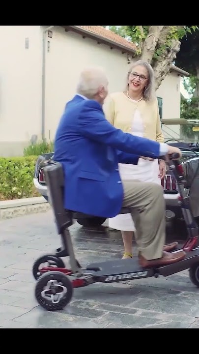 Электросамокат-чемодан — эффективно, компактно, дорого #romeodilusso # ...