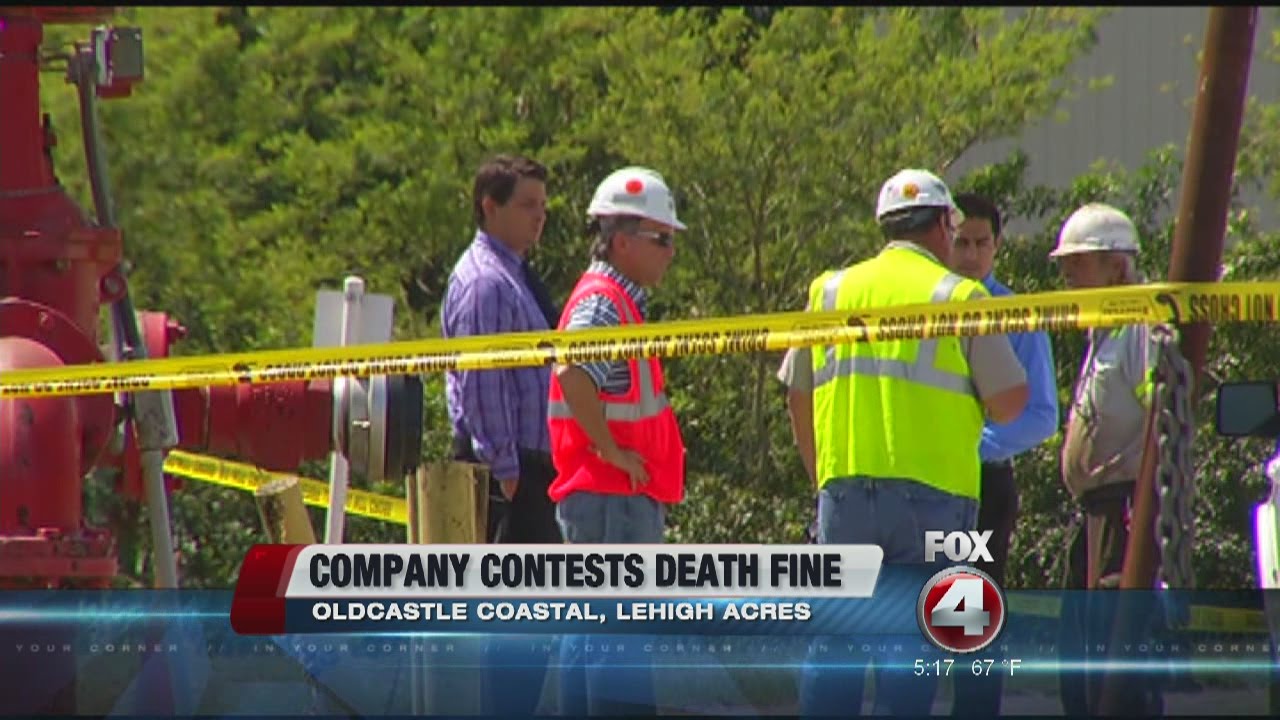 Man Dies by Concrete Mixer