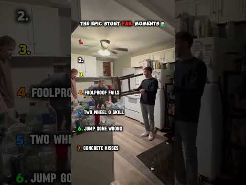 EPIC Stunt Fails