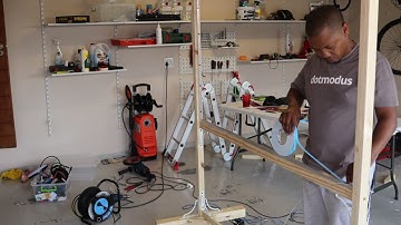 Building the lightboard   HD 720p