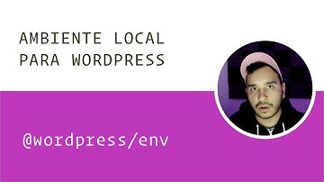 Creando un ambiente local para WordPress con WP-ENV