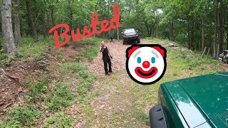 Trespasser Encountered on private property. Part 1 🤡