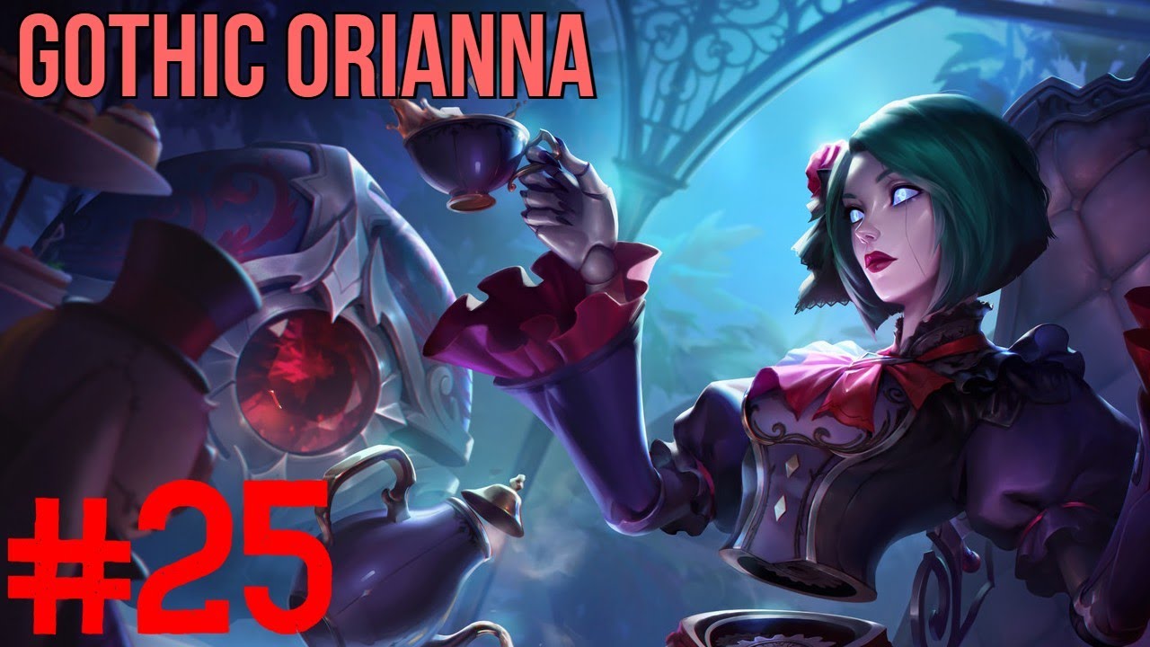 Gothic Orianna gameplay