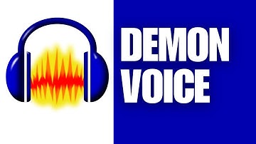 How To Make A Demon Voice In Audacity