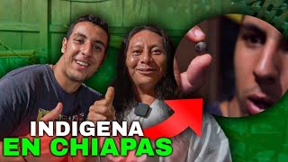 LA MEJOR NOCHE DE MI VIDA EN MÉXICO ? | INDIGENA LACANDON ME ENSEÑA A HACER ARTESANIAS ??