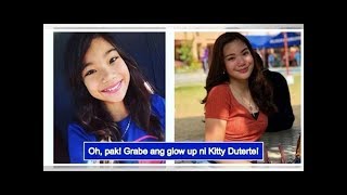 When Puberty Hits Kitty Duterte, Isang Ganap Na Dalaga Na Non
