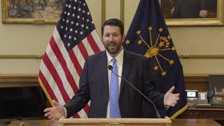 Governor Holcomb Indiana Court of Appeals announcement (Aug. 12, 2021)