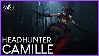 Headhunter Camille 🎯 | League of Legends Custom Skin