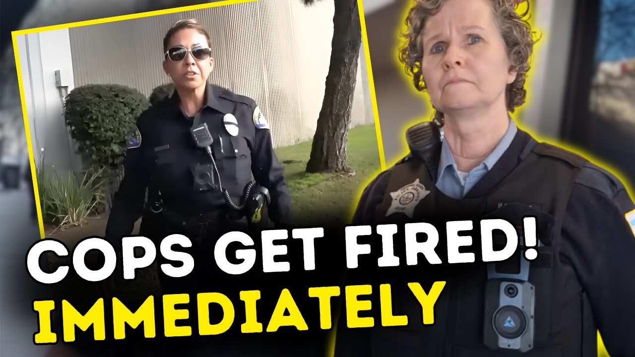 Corrupt Cops Get Owned & Humiliated! ID Refusal First Amendment Audit ...